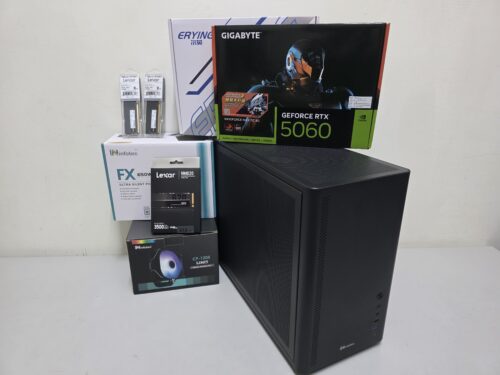 【入門工作站】T20 (黑) | W-11955M/16GD4/RTX3050 | PC-26022401-B1